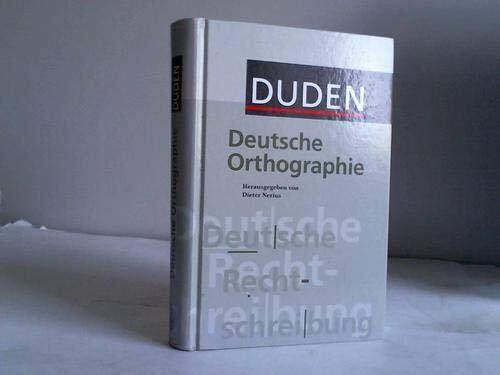 Duden. Deutsche Orthographie