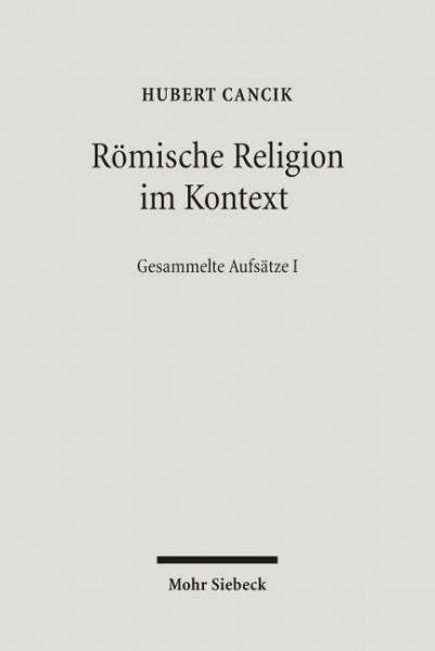 Römische Religion im Kontext