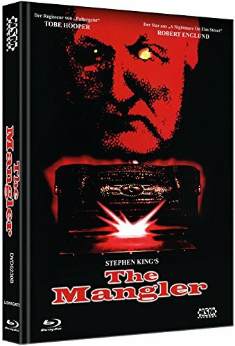 The Mangler - Unrated/Mediabook (+ DVD) [Blu-ray] [Limited Collector's Edition]