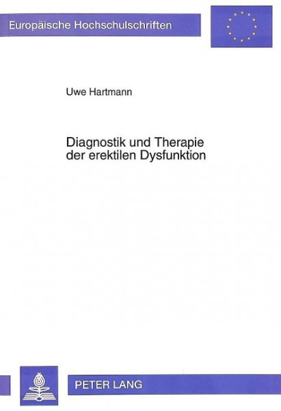 Diagnostik und Therapie der erektilen Dysfunktion