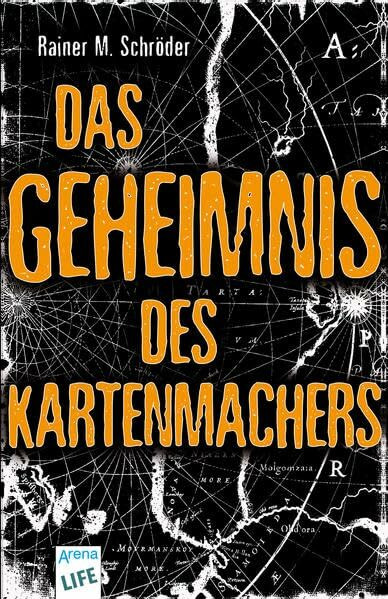 Das Geheimnis des Kartenmachers: Ausgezeichnet mit dem ersten Preis der Moerser Jugendbuch-Jury 2003. Von der Jubu-Crew, Arbeitsgemeinschaft Jugendbuch Göttingen zum Buch des Jahres 2003 gewählt