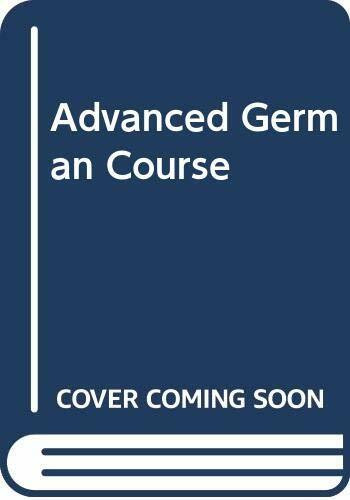 Advanced German Course