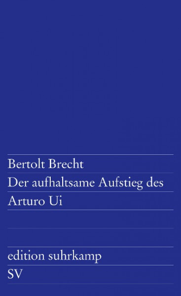 Der aufhaltsame Aufstieg des Arturo Ui