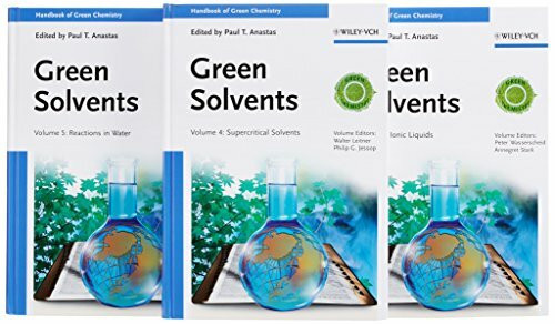 Handbook of Green Chemistry - Green Solvents (Handbook of Green Chemistry, 2, Band 2)