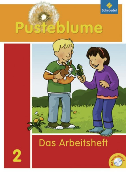 Pusteblume. Das Sprachbuch - Allgemeine Ausgabe 2009: Arbeitsheft 2 mit Lernsoftware