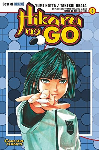Hikaru No Go, Band 3