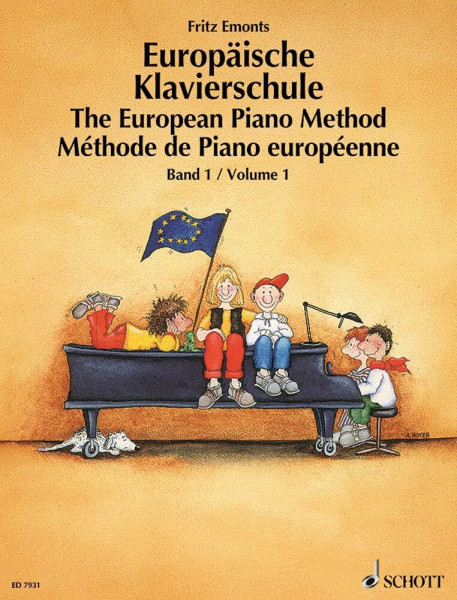 Europäische Klavierschule, Bd.1: Band 1. Klavier.