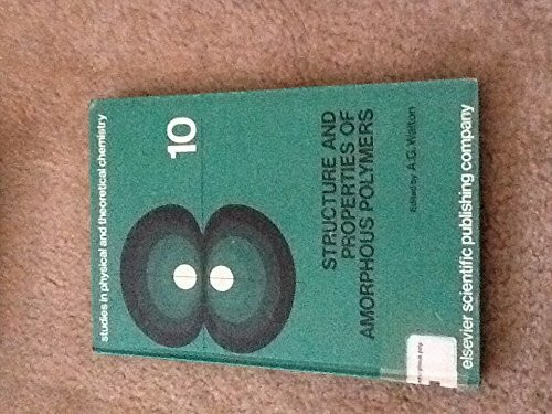 Structure and Properties of Amorphous Polymers (2nd) (Macromolecules: Cleveland Symposium Proceedings)