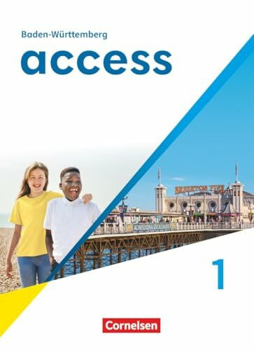 Access - Baden-Württemberg - Ausgabe 2025 - Band 1: 5. Schuljahr: Schulbuch - Festeinband - Mit digitalen Medien