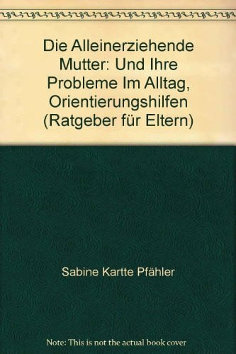 Die alleinerziehende Mutter und ihre Probleme im Alltag: Orientierungshilfen