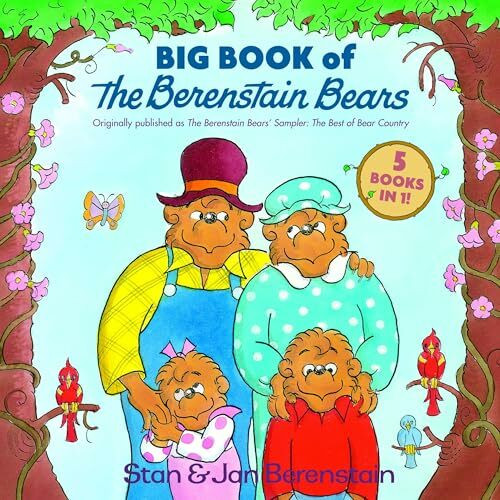 Big Book of The Berenstain Bears (Berenstain Bears First Time Books)