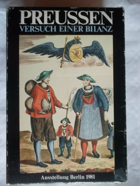 Preußen - Versuch einer Bilanz, Band 1 bis 5