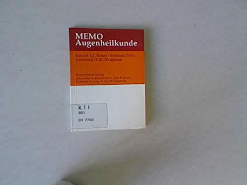 MEMO Augenheilkunde