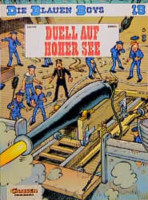 Die blauen Boys, Carlsen Comics, Bd.19, Duell auf hoher See Die blauen Boys, Carlsen Comics, Bd.19, Duell auf hoher See
