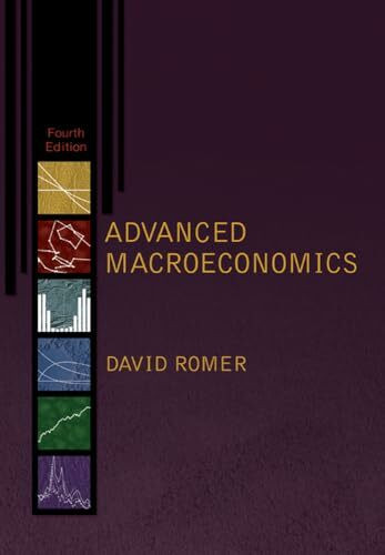 Advanced Macroeconomics (The Mcgraw-hill Series in Economics)