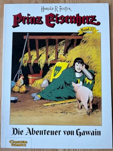 Prinz Eisenherz, Bd.37, Die Abenteuer von Galwan