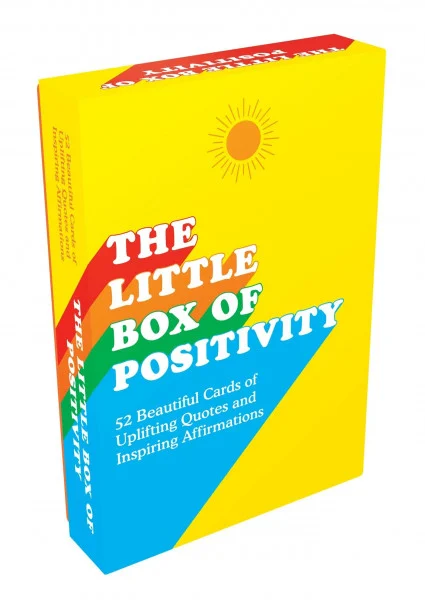 The Little Box of Positivity: 52 Beautiful Cards to Brighten Your Day