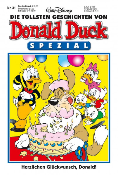 Die tollsten Geschichten von Donald Duck - Spezial Nr. 31