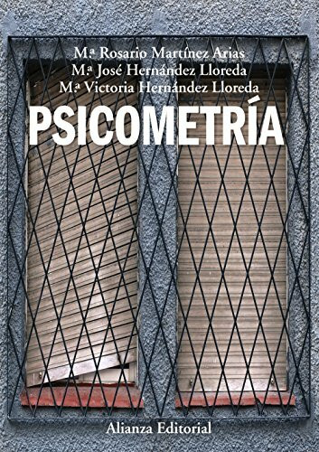 Psicometría (El libro universitario - Manuales)