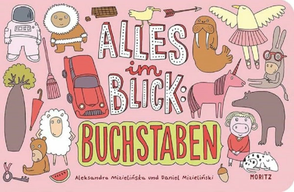 Alles im Blick: Buchstaben: Pappbilderbuch