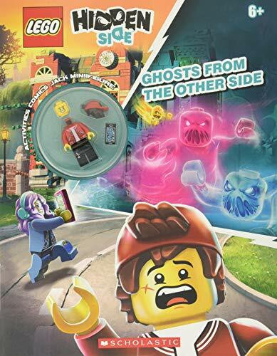 Activity Book with Minifigure (Lego Hidden Side)