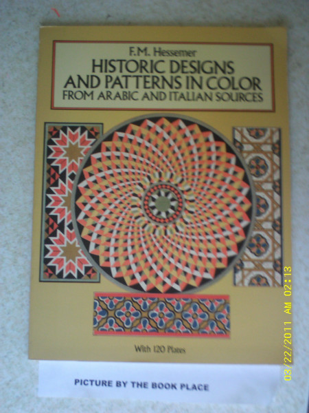 Historic Designs and Patterns in Color from Arabic and Italian Sources (Pictorial Archives)