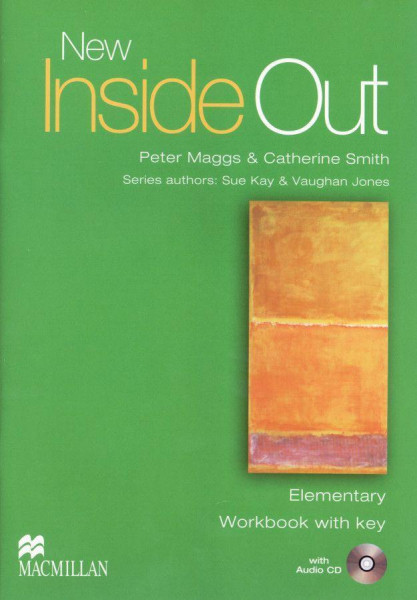 New Inside Out Elementary. Workbook with Audio-CD and Key