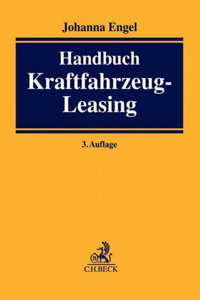 Handbuch Kraftfahrzeug-Leasing
