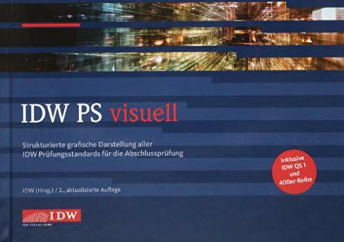 IDW PS visuell: Strukturierte grafische Darstellung aller IDW Prüfungsstandards für die Abschlussprüfung. Inkl. IDW QS 1und 400er-Reihe