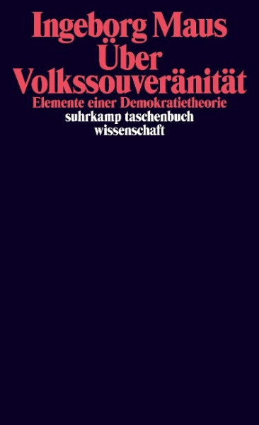 Über Volkssouveränität