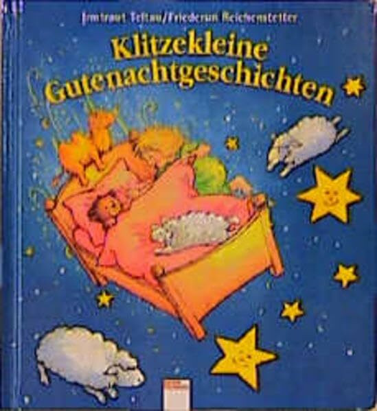 Klitzekleine Gutenachtgeschichten (Edition Bücherbär)