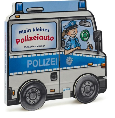 Mein kleines Polizeiauto