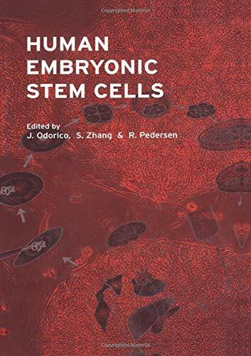 Human Embryonic Stem Cells (Advanced Methods ( BIOS ))