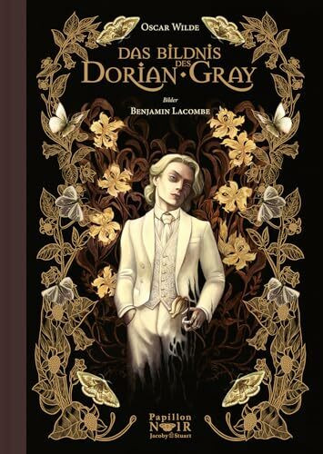 Das Bildnis des Dorian Gray – illustriert von Benjamin Lacombe (Papillon Noir)