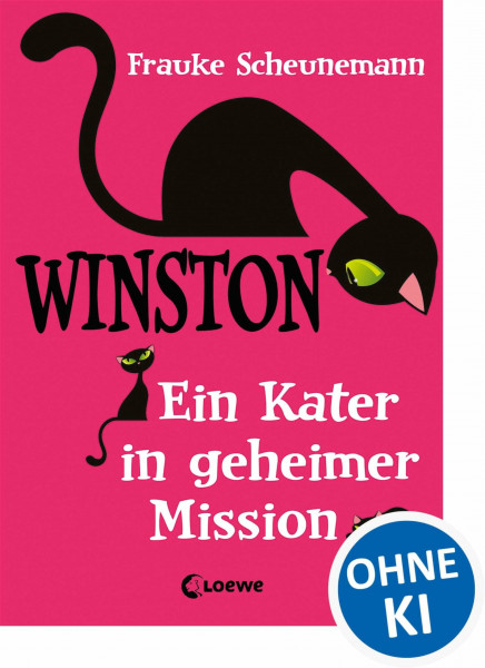 Ein Kater in geheimer Mission (Winston, Band 1)