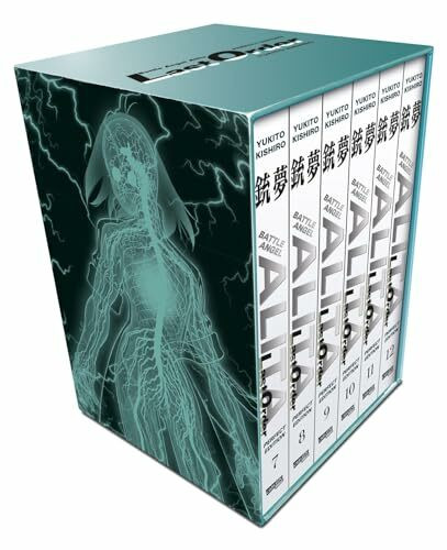 Battle Angel Alita - Last Order - Perfect Edition 7-12 im Schuber mit Extra: Kultiger Cyberpunk-Action-Manga in hochwertiger Neuausgabe