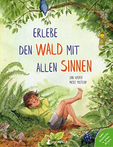 Erlebe den Wald mit allen Sinnen: Ein Buch über den Wald, Achtsamkeit und die Sinnen. Die Verbindung von Lyrik, Sachwissen und Spielideen machen dieses Buch besonders wertvoll. Für Kinder ab 4 Jahren.