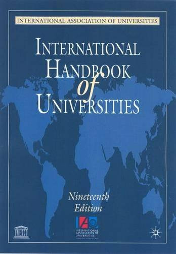 International Handbook of Universities