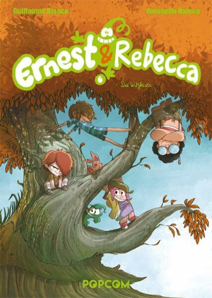 Ernest & Rebecca 06: Die Witzkiste