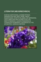 Literatur (Neugriechisch)