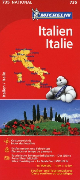 Michelin Italien 1 : 1 000 000