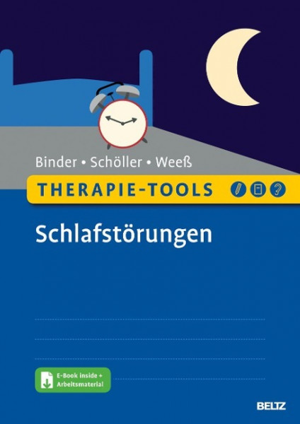 Therapie-Tools Schlafstörungen