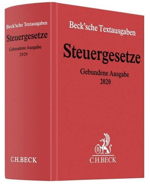 Steuergesetze Gebundene Ausgabe 2020