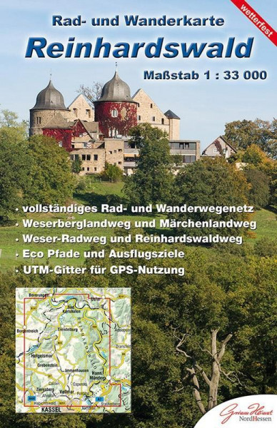 Reinhardswald 1 : 33 000