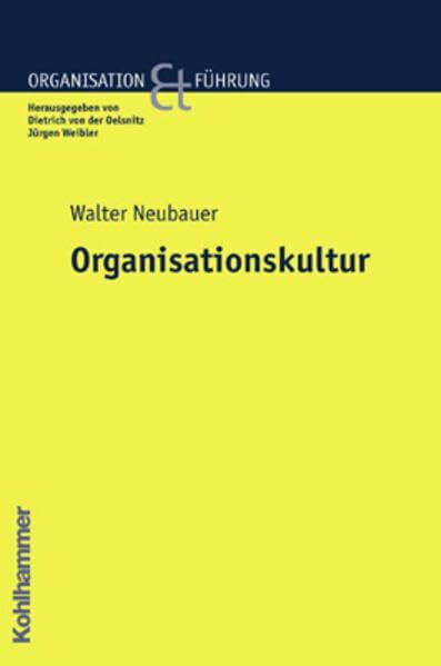 Organisationskultur (Organisation und Führung)