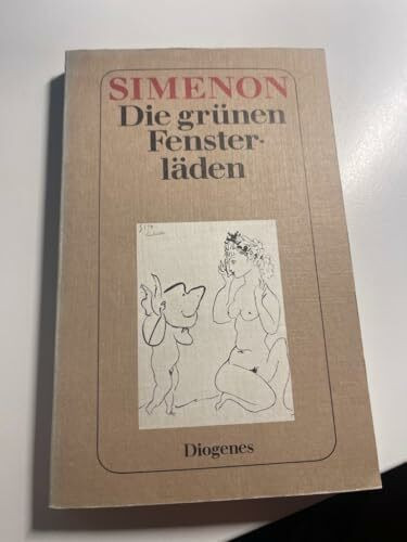 Die grünen Fensterläden