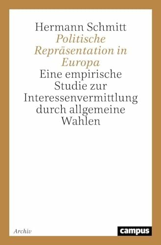 Politische Repräsentation in Europa. Politische Repräsentation in Europa.