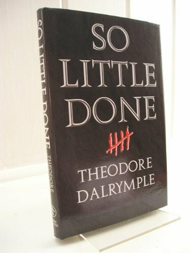 So Little Done: The Testament of a Serial Killer