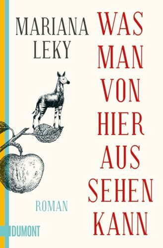 Was man von hier aus sehen kann: Roman