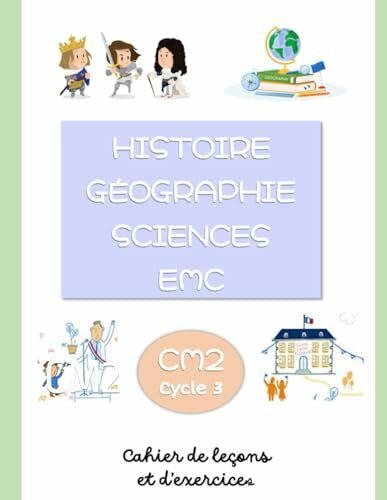 Histoire géographie sciences EMC: CM2